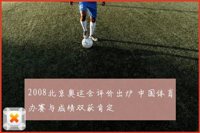 2008北京奥运会评价出炉 中国体育办赛与成绩双获肯定
