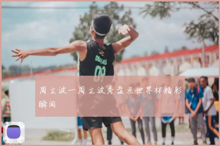 周立波一周立波秀盘点世界杯精彩瞬间