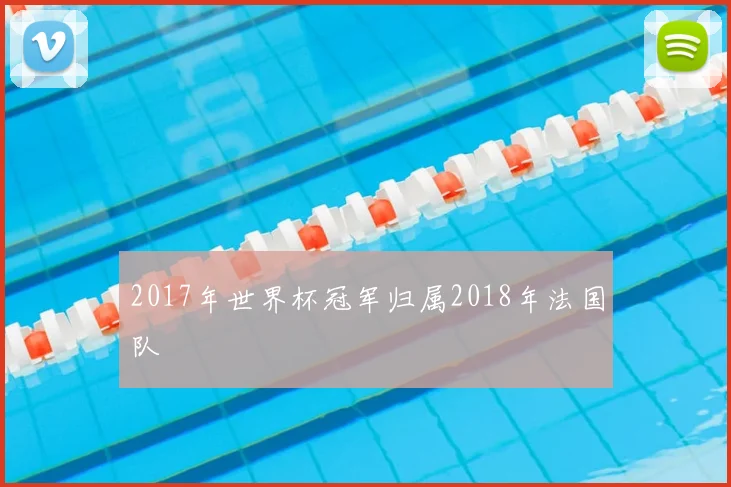 2017年世界杯冠军归属2018年法国队