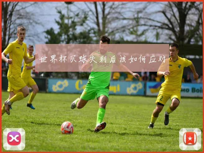 世界杯买球失利后该如何应对